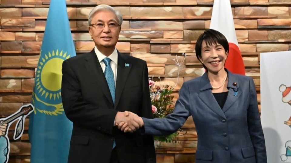 Қасым-Жомарт Тоқаев Жапонияның Премьер-министрі Санаэ Такаичимен келіссөз жүргізді
