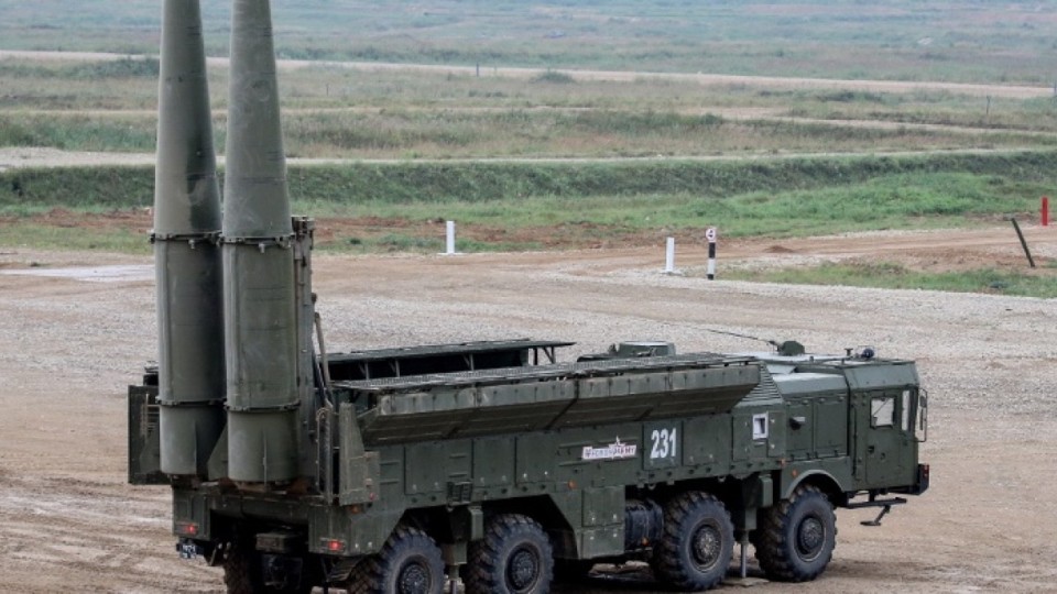 Ресей «Искандер-М» зымыранының жаңа нұсқасын жасап шығарды