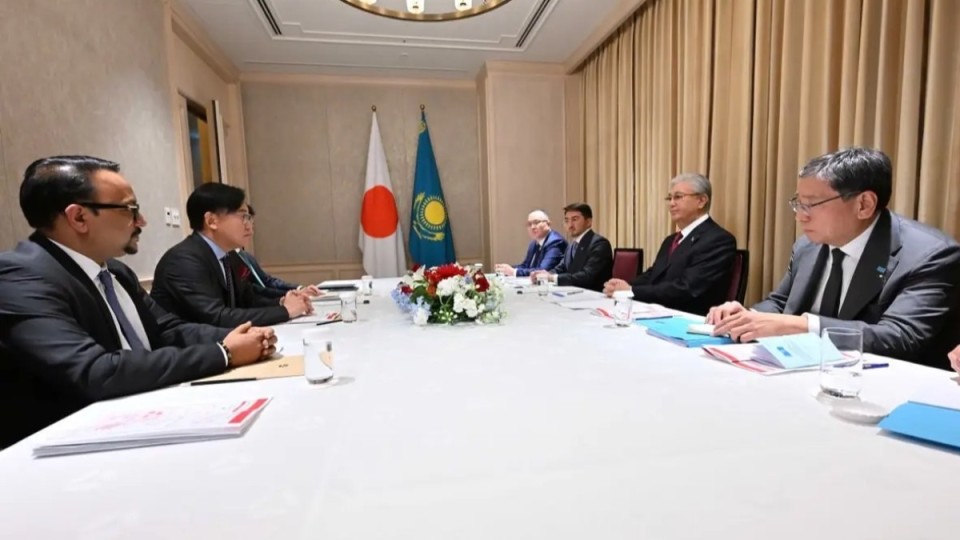 Тоқаев әлемге әйгілі компанияның басшысымен кездесті