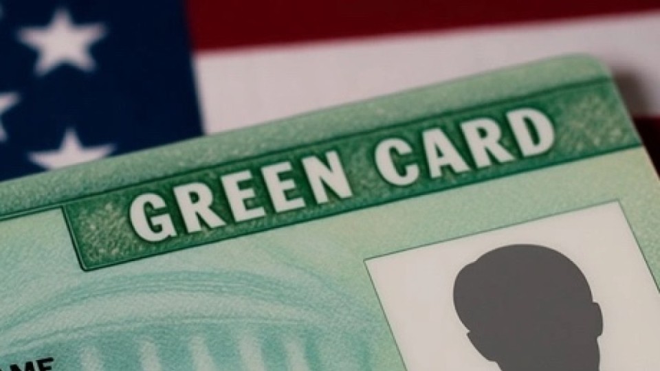 АҚШ грин-карта беруді тоқтатты