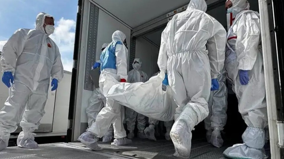 Ресей Украинаға қаза тапқан 1000 украиналық сарбаздың мәйітін тапсырды