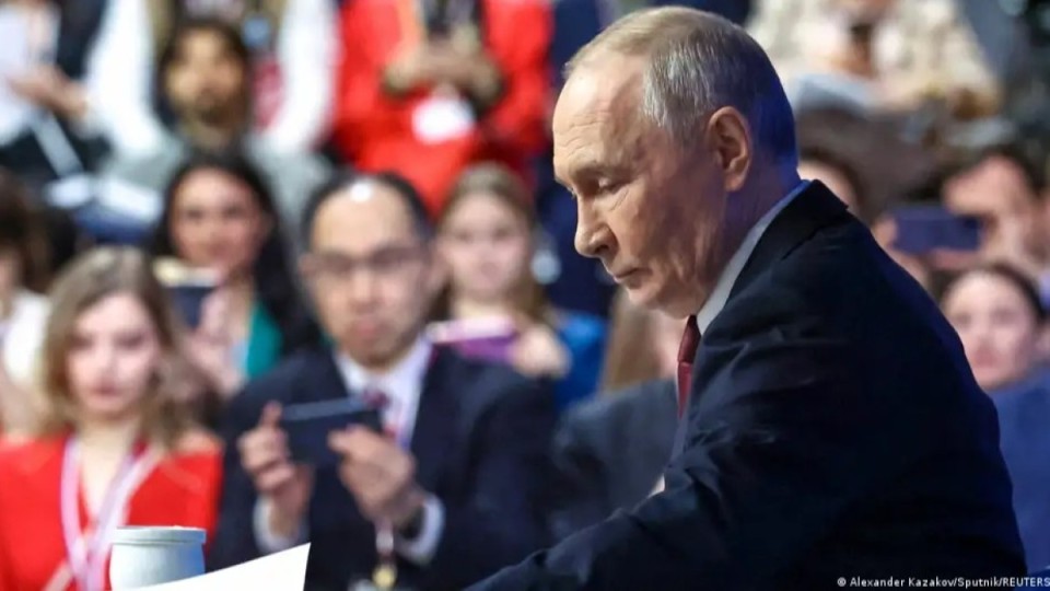 Путин: Украина тарапынан бейбітшілікке дайындықты көріп отырған жоқпыз