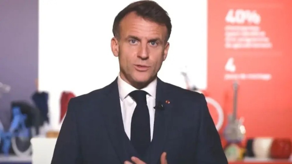 Макрон Еуропаны Путинмен диалогты қайта бастауға шақырды