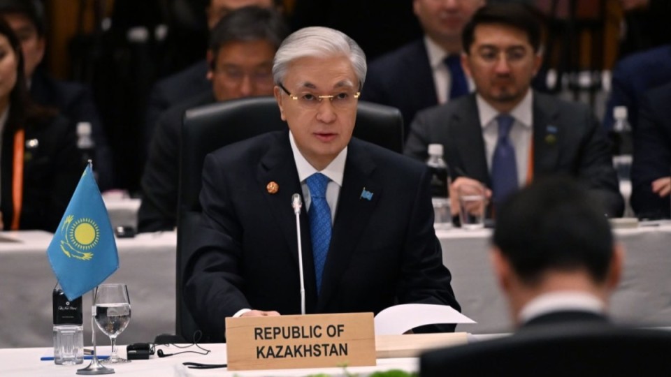 Тоқаев «Орталық Азия – Жапония» диалогының бірінші саммитінде сөз сөйледі