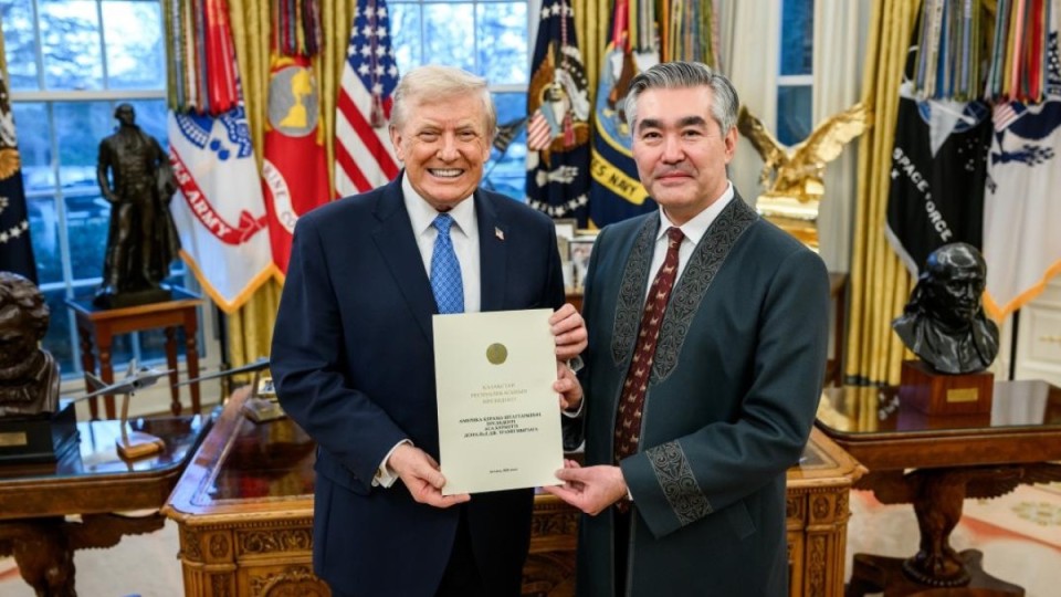 Қазақстан Елшісі Трамппен кездесті