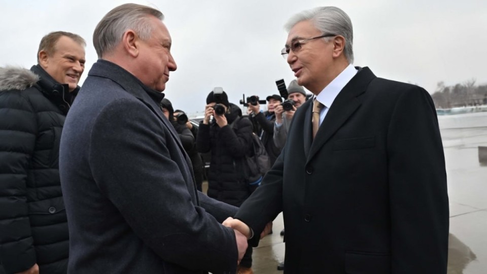 Тоқаев Санкт-Петербург қаласына барды