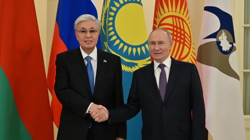 Тоқаев Жоғары Еуразиялық экономикалық кеңес отырысына қатысады