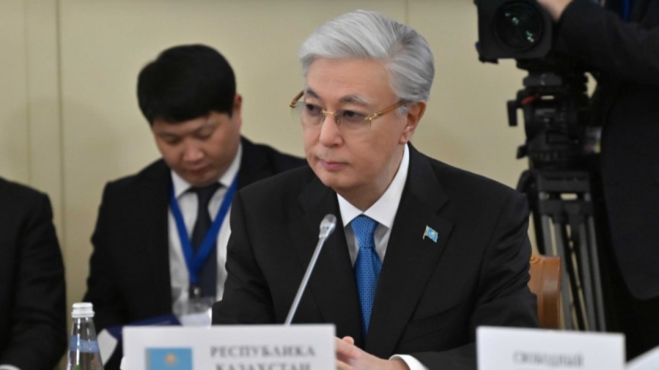 Тоқаев Жоғары Еуразиялық экономикалық кеңестің шағын құрамдағы отырысына қатысты