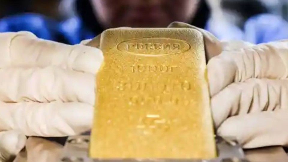 Қытай Ресейден 961 млн долларлық алтын сатып алды