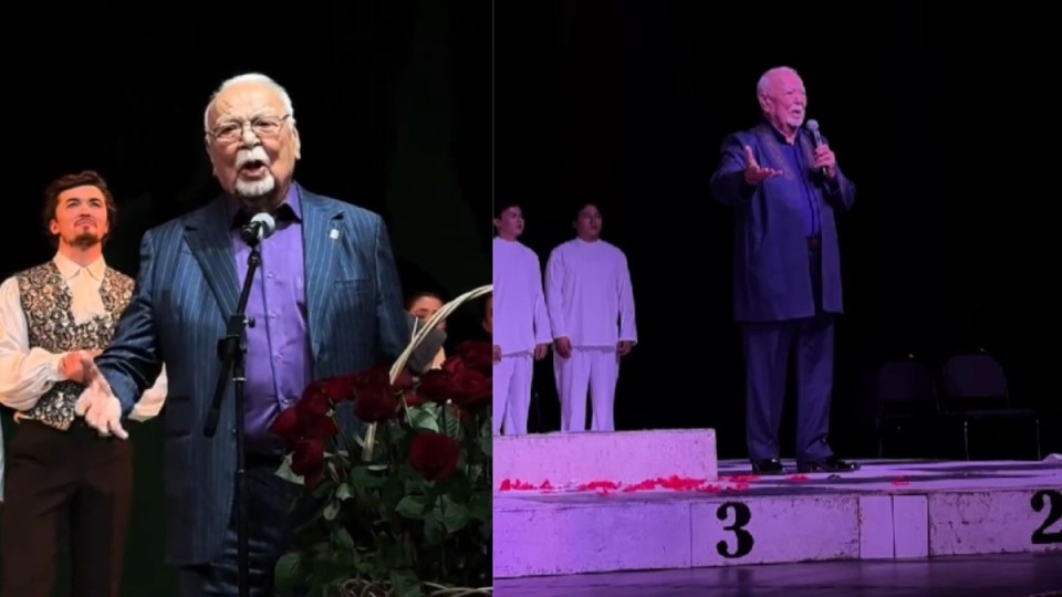 "Халықтың құрметінен артық маған атақ жоқ" – Асанәлі Әшімовтің соңғы спектакліндегі әсерлі сөзі (ВИДЕО)