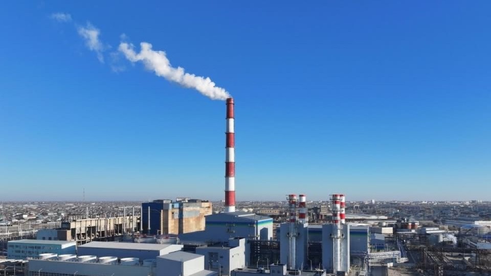 Қызылорда жарық пен жылуды күшейтті: жаңа ЖЭО мерзімінен бұрын іске қосылды