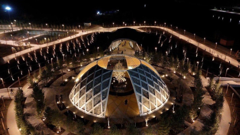 Елордада 1,1 млн жасыл желек отырғызылды