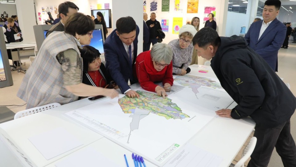 Алматының болашағы: жұртшылық назарына 2040 жылға дейінгі даму жоспары ұсынылды