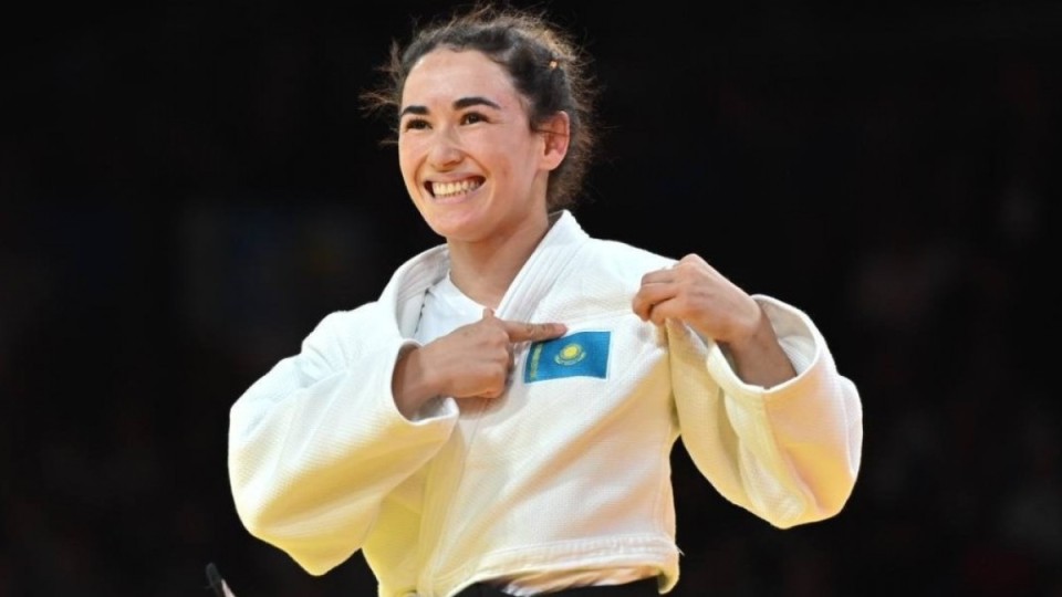 Дзюдошы Әбиба Әбужақынова әлемдік рейтингте 1-орында тұр