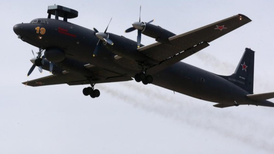 Украина Ресейдің жалғыз Ил-38 ұшағын атып түсірді