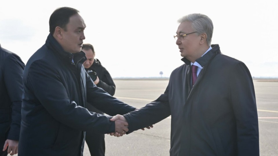 Тоқаев жұмыс сапарымен Жамбыл облысына барды