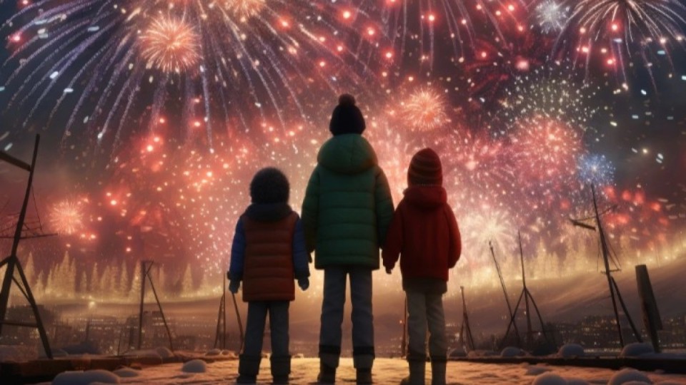 Түркістандық екі жасөспірім отшашудың кесірінен ауруханаға түсті