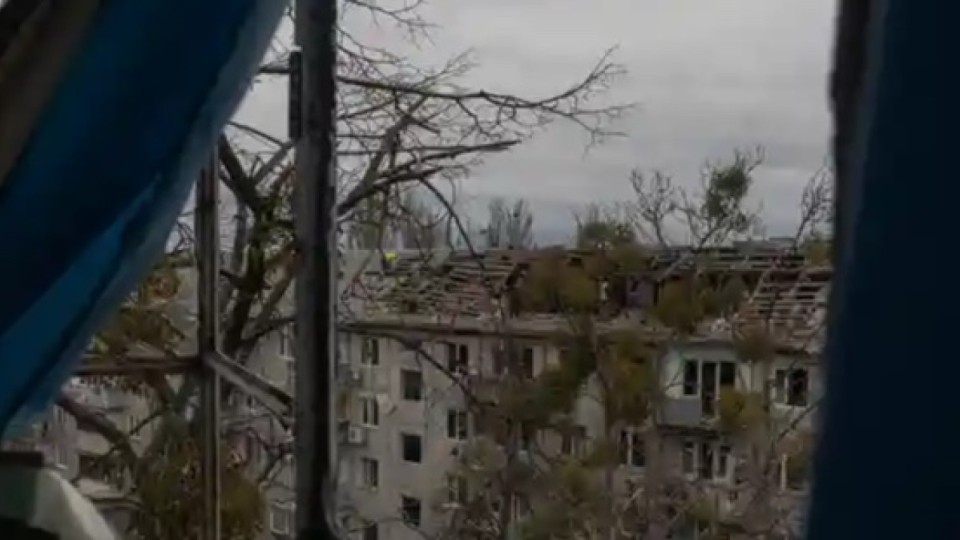 Ресей Украинаға дрондармен тағы да шабуыл жасады