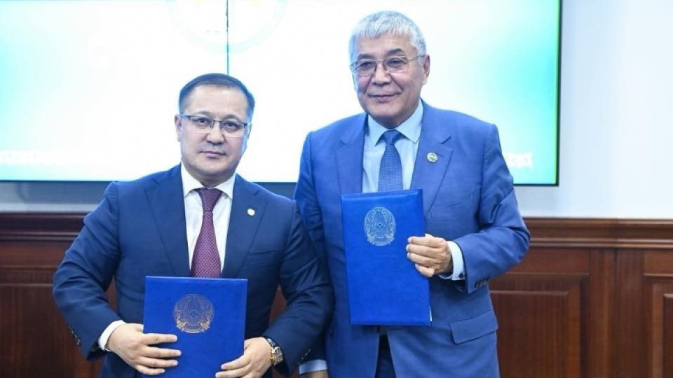 Қызылордада «Orda School» мектебін мемлекеттік меншіктеуге алу бойынша меморандумға қол қойылды