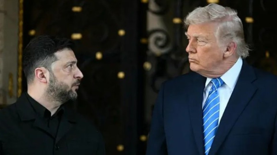 «Донбасс пен тағы бірнеше тармақтан басқасының бәрі». Дональд Трамп пен Владимир Зеленский Флоридада не туралы келісті?