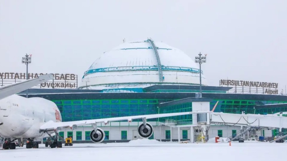 Астана әуежайында ауа райына байланысты рейстер кешігіп жатыр