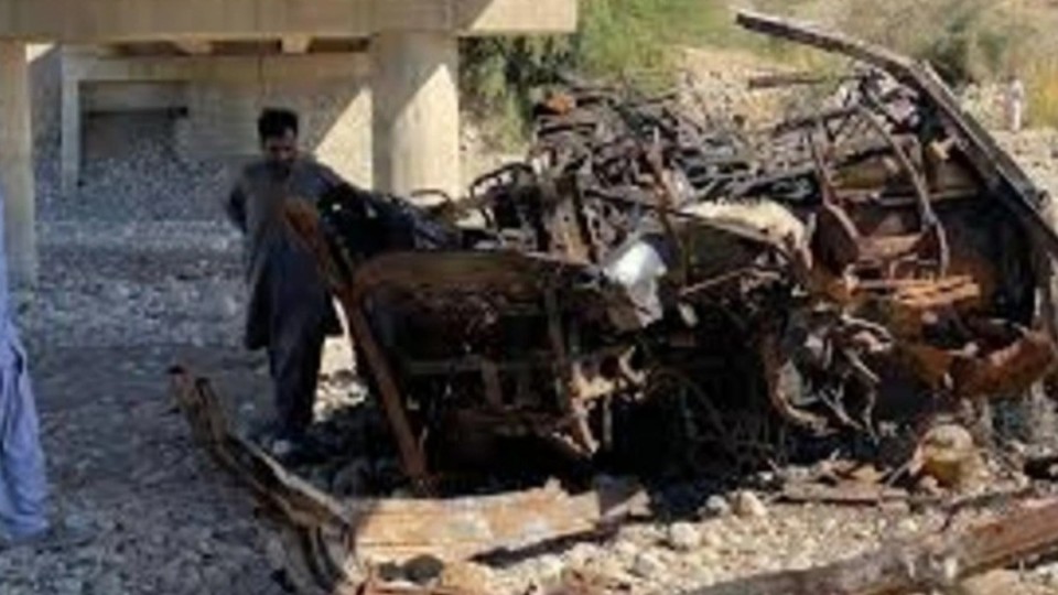 Пәкістанда жол апатынан 14 адам көз жұмды