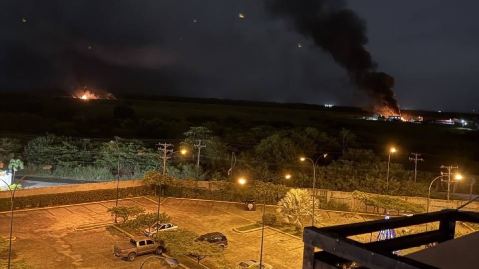 Венесуэланың астанасында жарылыстар болды