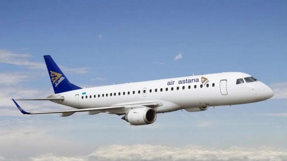 Рейстердің кешігуіне ауа райы себеп – Air Astana