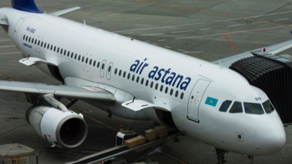 Рейстердің кешігуіне ауа райы себеп – Air Astana