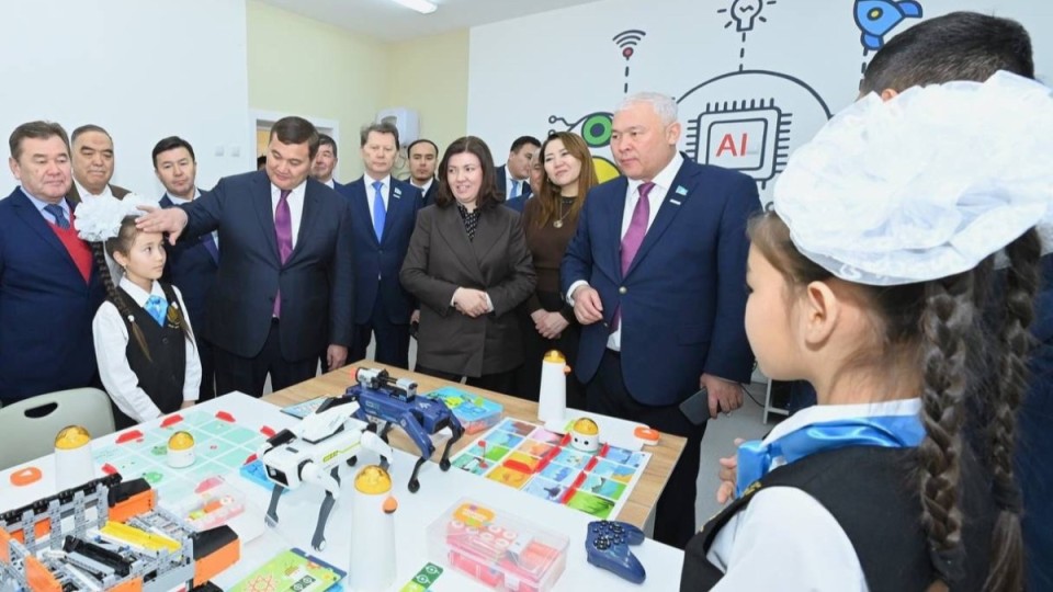 Арал ауданының Жалағаш ауылында 150 орындық мектеп пайдалануға берілді