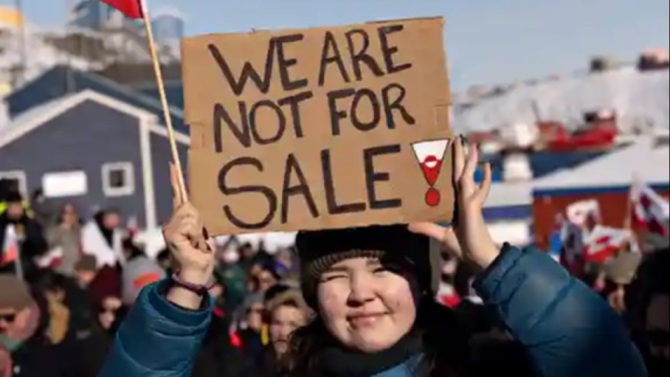 Германия СІМ басшысы Трамптың Гренландия туралы мәлімдемелерін сынға алды