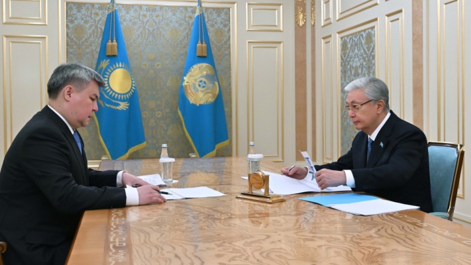 Қашағанда жаңа газ өңдеу зауыты салынып жатыр