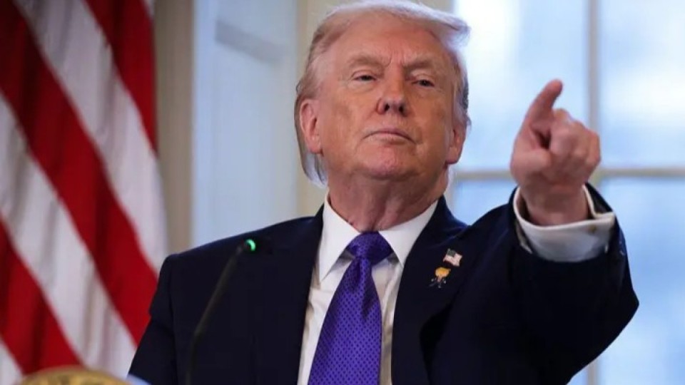 Трамп НАТО атынан Данияны Гренландиядан кетуге шақырды