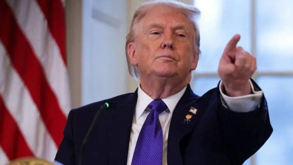 Трамп: Иранда енді өлім жазасы болмайды