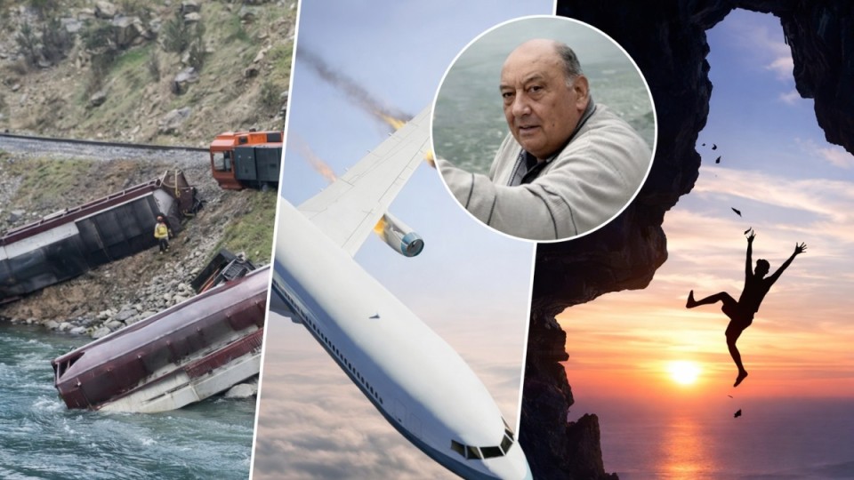 Ажалды айналып өткен адам: 7 мәрте өлім аузынан аман қалған тұлғаның таңғажайып тағдыры