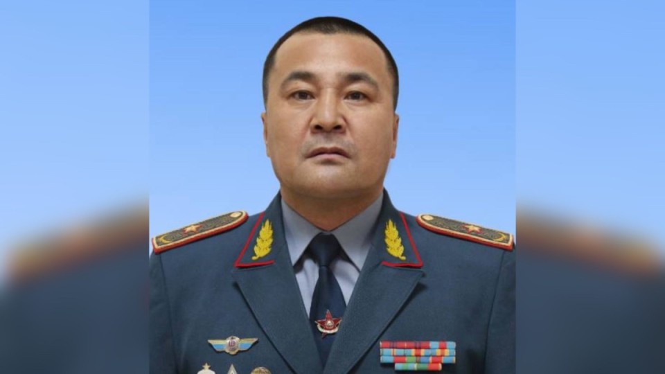 Қаныш Әбубәкіров Қазақстан Қарулы Күштері Бас штабының бастығы болып тағайындалды