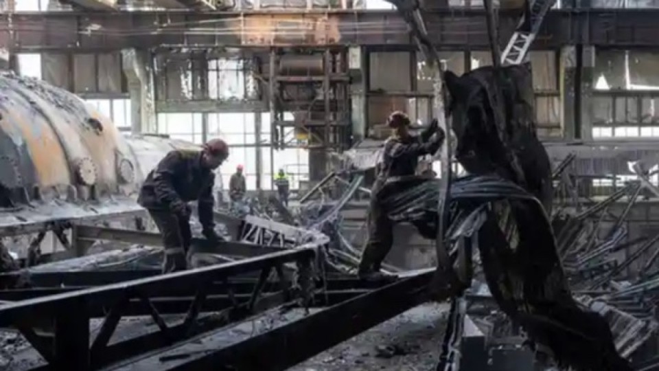 Киев маңында 56 мың отбасы жарықсыз қалды