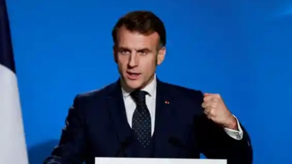 Макрон АҚШ-пен сауда келісімін қайта қарауды ұсынды