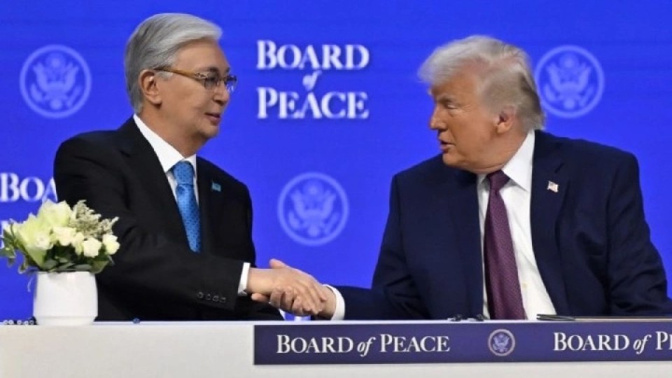 Қасым-Жомарт Тоқаев Бейбітшілік кеңесінің Жарғысына қол қойды