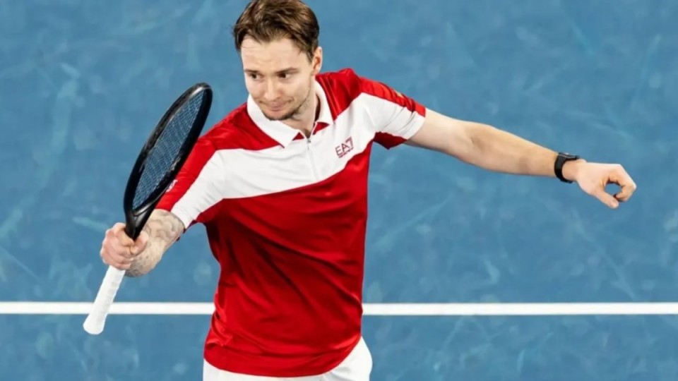 Australian Open: Қазақстандық теннисші Александр Бублик алғаш рет 1/8 финалға шықты