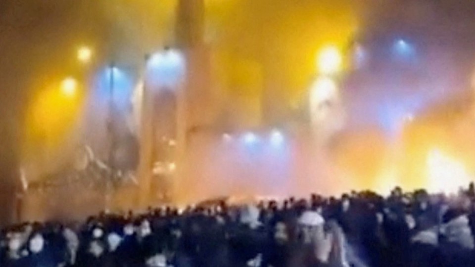 Иран: екі күнде наразылыққа шыққан 30 мың адам қаза тапты