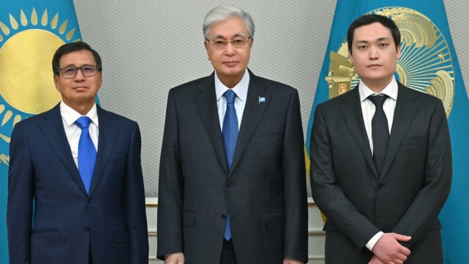 Тоқаев отандық IT-кәсіпкерлерді қабылдады