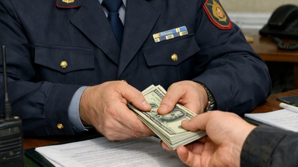 Бірнеше рет пара алу. Алатауда колония басшысының экс-орынбасары ұсталды