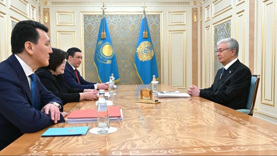 Тоқаевқа Конституциялық комиссия жұмысының нәтижелері жөнінде ақпарат берілді