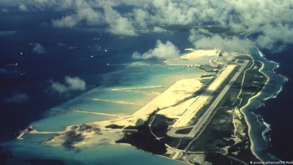 Үнді мұхитындағы арал Дональд Трамп құрметіне аталады