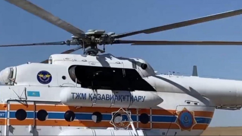 Жаңа туған сәби Жаркенттен Талдықорғанға шұғыл жеткізілді