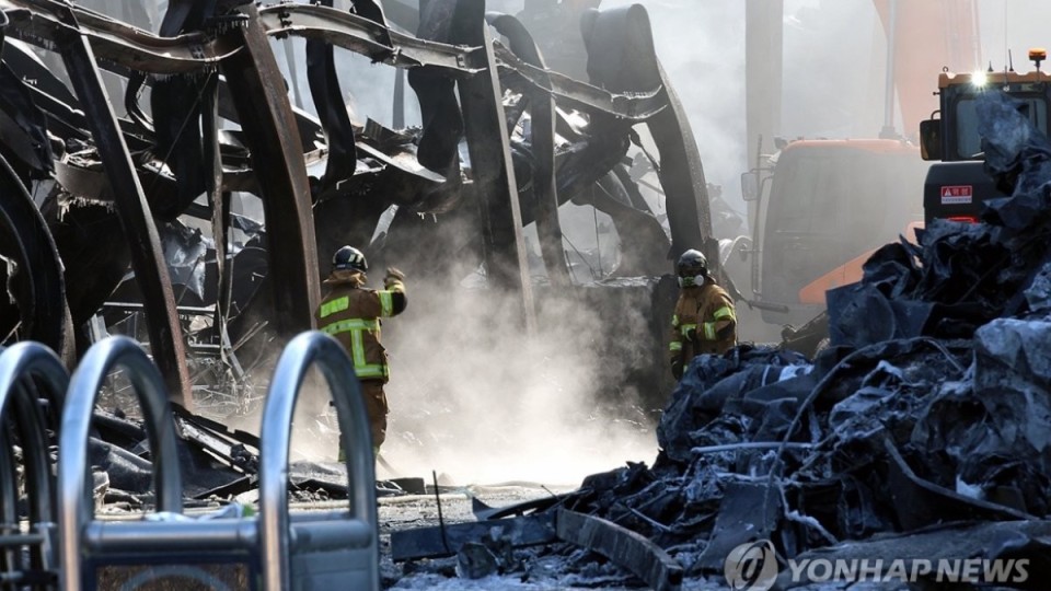 Оңтүстік Кореядағы зауыттағы өрттен кейін қазақстандық азамат жоғалып кетті