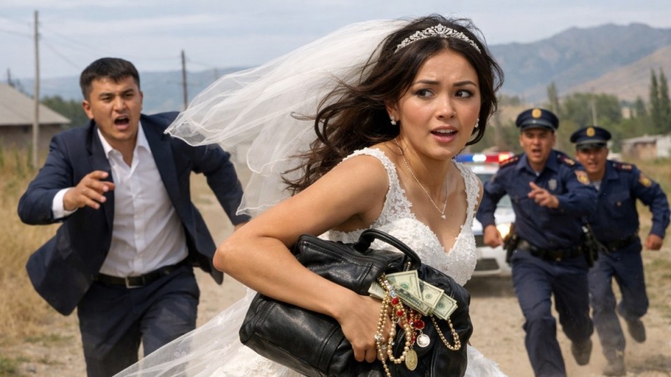 Күйеу жігіт тойға дайындалып жүргенде, қалыңдық қалыңмалды алып жоғалып кетті