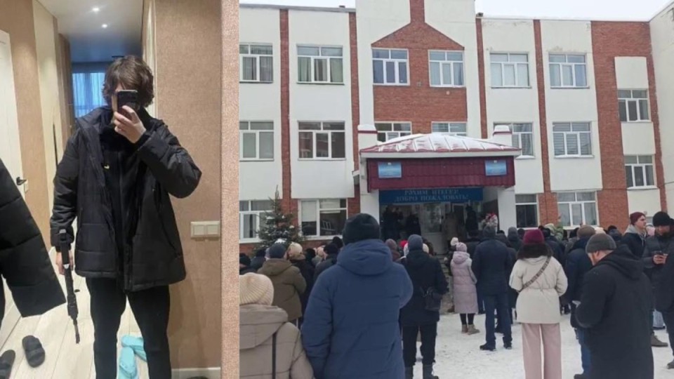 "Жақында басқа мектептен ауысып келген": 9-сынып оқушысы мектепте мұғаліміне оқ атты (ВИДЕО)