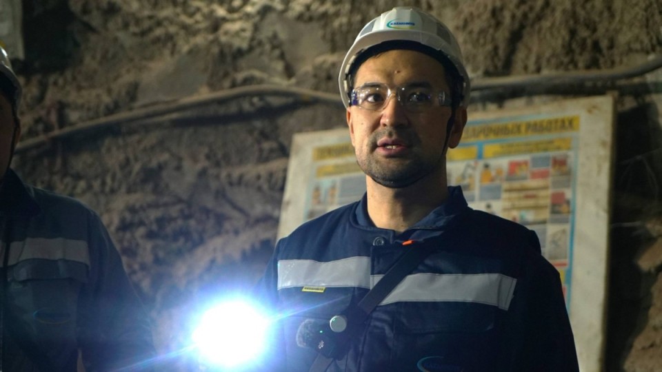 Қазақмыстың Басқарма төрағасы Батыс кенішінің ұжымымен кездесті